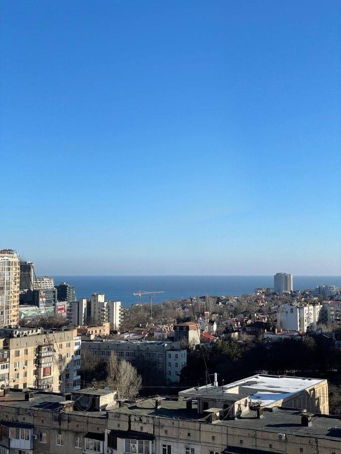Апартаменты В Одессе! Аркадия! Вид Моря! Odesa Exterior foto