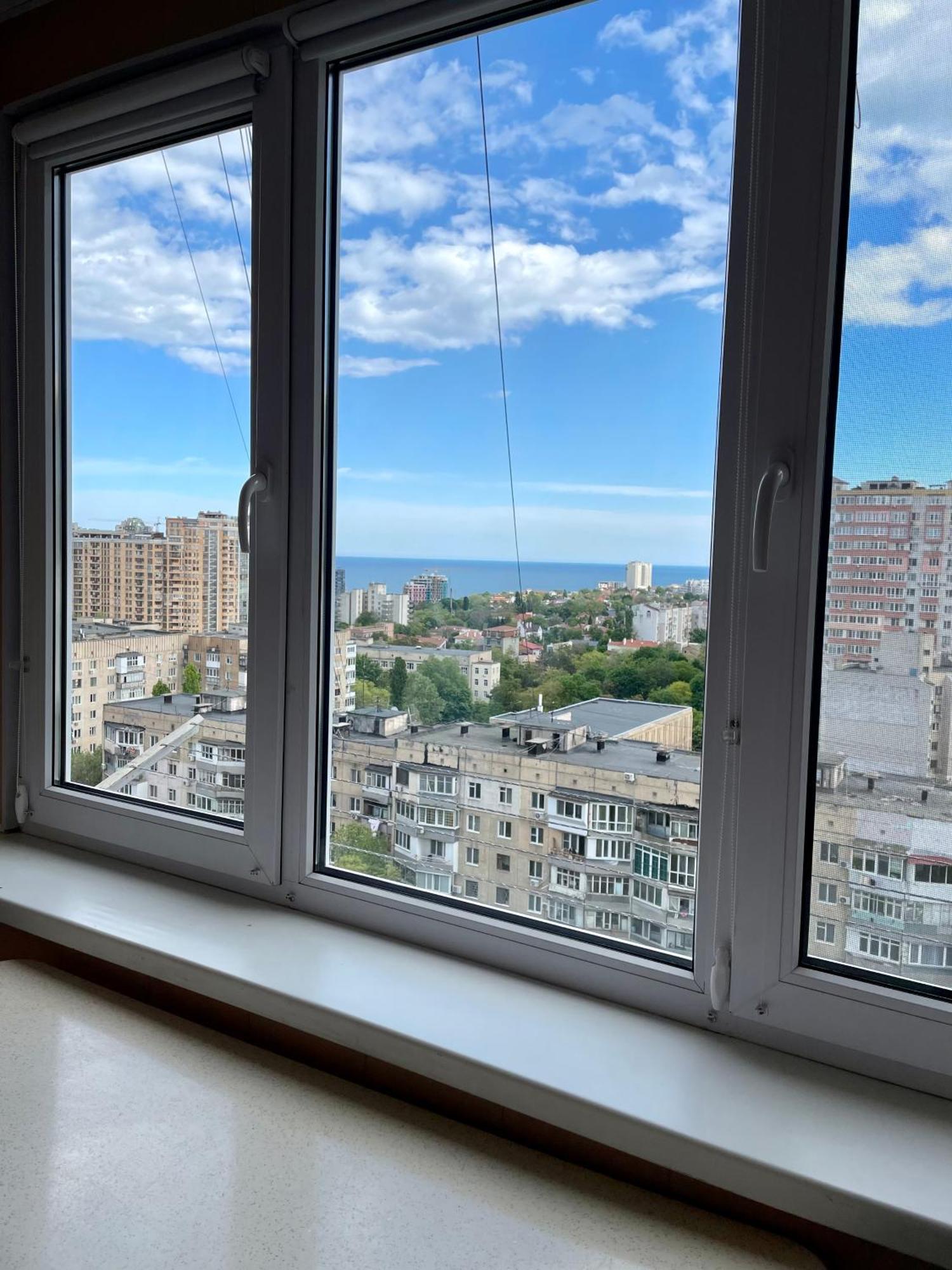 Апартаменты В Одессе! Аркадия! Вид Моря! Odesa Exterior foto